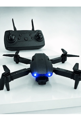 App Kontrollü Mini Drone 4k Hd Kamera, 360 Takla Ve Katlanabilir Tasarım - Lisinya