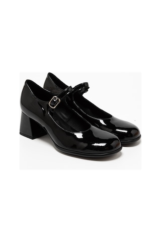 Vernice Nero Oxford Klasik Kadın 204919 Donna Serena 4919 Vernıce Nera Siyah