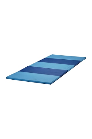 Çocuk Oyun-jimnastik Minderi 78 x185 CM Katlanır Aktivite Minderi Mavi Renk