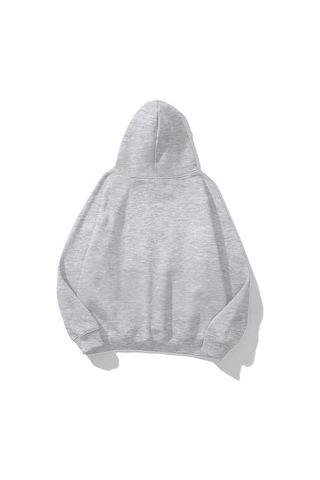 Prtnc Protonic Unisex Gri Basic Sweatshirt Hoodie Gri