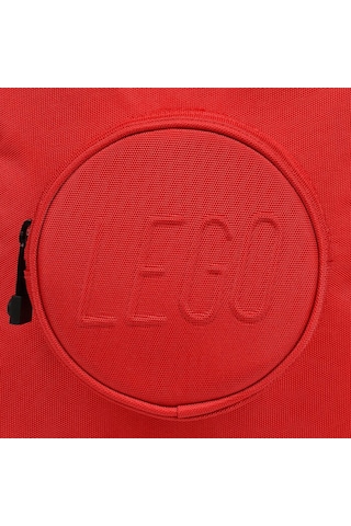LEGO 20206b-0021 1x1 Lego Yapım Parçası Çocuk Sırt Çantası - Kırmızı