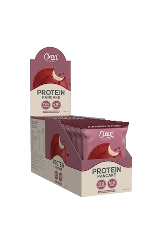 Clean Powders Protein Pancake 55 Gr 12 Adet Kurabiye Kreması