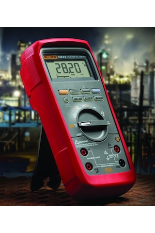 Fluke 28-ıı Ex - Emniyetli True Rms Dijital Multimetre