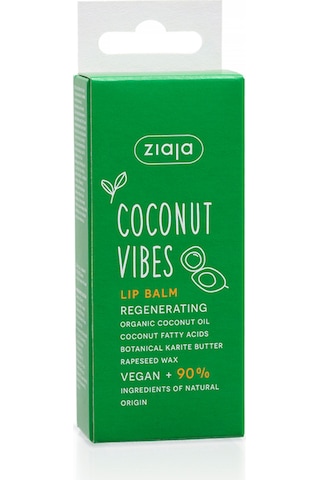 Ziaja Hindistan Cevizi Vibes Dudak Kremi 10 ML