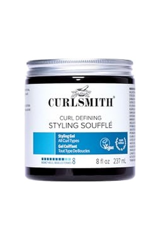 Tr Curl Tanımlayıcı Şekillendirici Sufle - Dalgalı, Kıvırcık Ve Bobinli Saçlar İçin Vegan Orta Tutma Şekillen