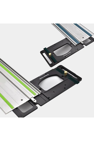 Homyl Raylı Testere Kare Kılavuz Ray Metal Kolay Kurulum Dairesel