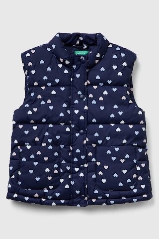 United Colors Of Benetton Kız Bebek 2v3ygj00o-25k Desenli Yelek Lacivert-2120 Lacivert