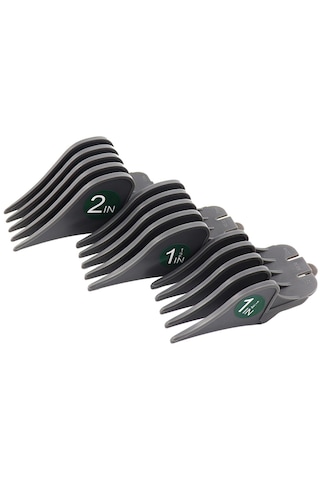 Homyl 3 Adet Saç Kesme Sınırı Taraklar 32mm 38mm 51mm Koruma Eki