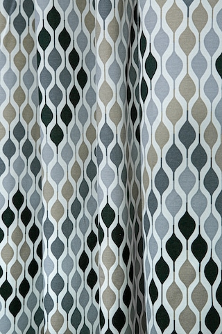 Duck Halkalı Fon Perde Gri 140x260 Gri