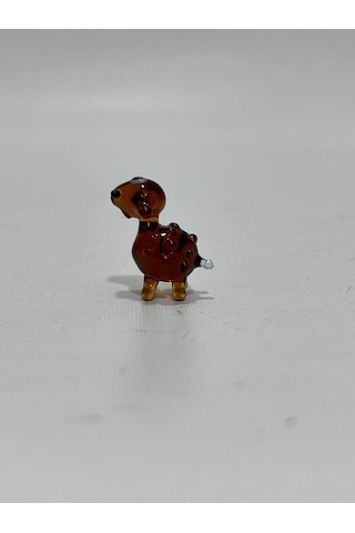 El Yapımı Mini Murano Cam Koyun Biblo A166-04