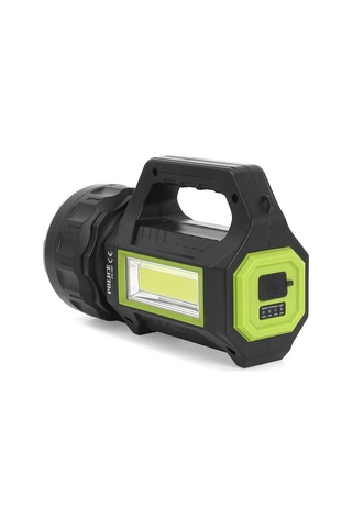 Ps-385 Şarjlı Spot Fener 30w Cob Led Solar Powerbank Özellikli Yetişkin