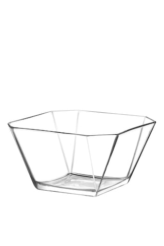 LAV Karen Cam Salata Kasesi Tekli Ekstra Büyük 1900 ml (Sunum Kasesi , Hazırlık Kasesi)