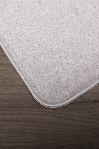 Relax Gri 80x150 + 50x80 Cm Büyük Ebat 2'li Banyo Halısı Paspası Antrasit
