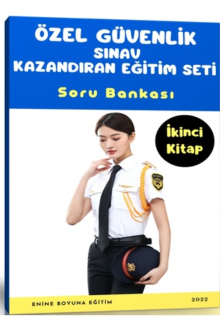 Özel Güvenlik Sınav Kazandıran Eğitim Seti