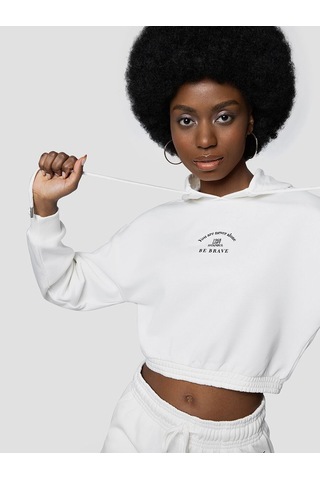 LOFT Loose Fit Kadın Sweatshirt Lf2032448 Q1.v1 Beyaz