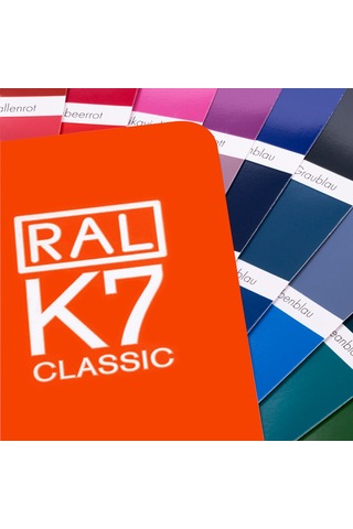 Ral K7 Renk Kataloğu- 216 Renk Kartelası