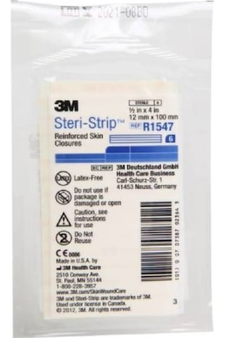 3M Steri-Strip R1547 Dikiş Bandı 12 x 100 MM
