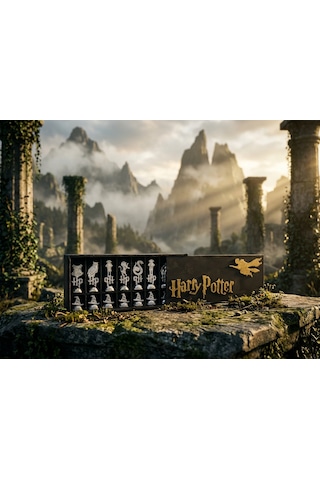 Harry Potter Satranç Taşı Seti