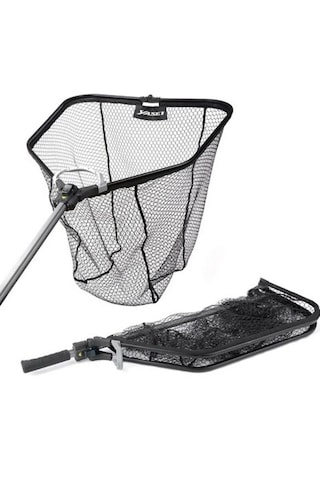 Shimano Yasei Katlanabilir Kauçuk Balıkçı Kepçesi Large