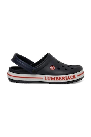 Lumberjack Devon 4fx Lacivert Sabo & Sandalet Anatomik Terlik Lacivert