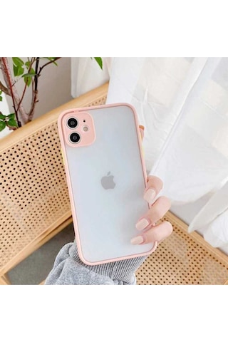Apple Uyumlu iPhone Se 2022 Mrn Hux Kılıf-mor