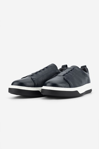 Valmenti Erkek Hakiki Deri Lacivert Sneakers & Spor Ayakkabı 1212 2505 Erk Ayk Y26 Lacıvert