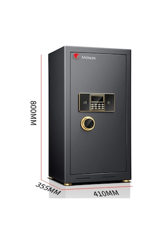 Mühlen 80T Çelik Kasa Para Kasası Değerli Eşya Mücevher Kasası