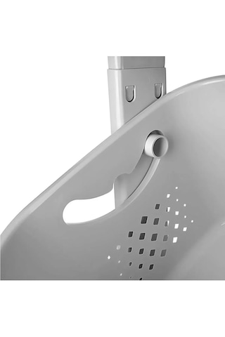 Tekerlekli Üç Katlı Sebzelik & Sepet