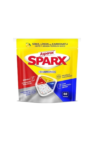 Sparx Bulaşık Tableti 180 Li Dev Ekonomik Fırsat 3 60