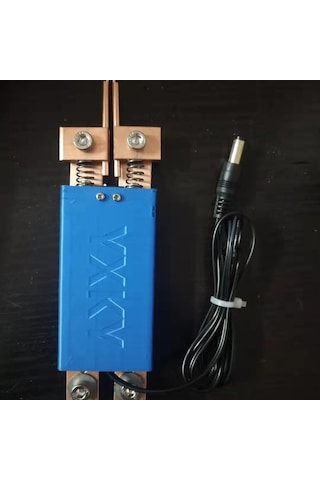 Nokta Kaynak Makinesi Tek Parça Kalem Otomatik Olarak El Nokta Kaynak Kalemi 18650 Pil Tek Elle Çalıştırma Dp1