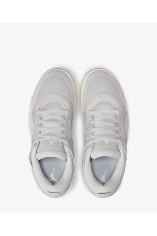 Nike Nıke Jordan Aır 4 Kadın Ayakkabı Fq7940-001 Gri