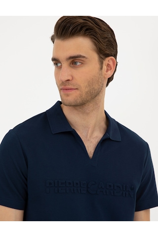 Pierre Cardin Erkek Lacivert Tişört 50296772-vr033 Lacivert