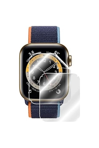 Apple Watch Uyumlu Se - Seri 6-5 - 4 4 44mm Ekran Koruyucu 2 Adet