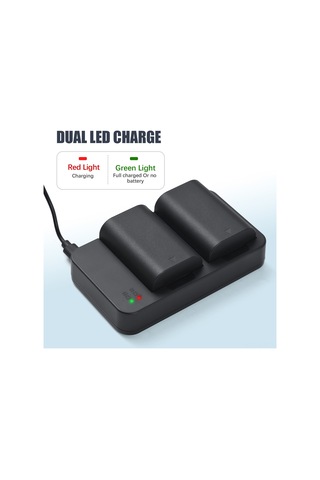 Xindoker Canon R7 R6 R5 İçin 2 Adet 2600mah Lp-e6 Pil + Çift Yuvalı Şarj Cihazı Ve Usb Kablosu