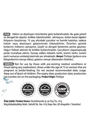 Vitafy Bcaa 4:1:1 50 Servis Aromasız 250 G