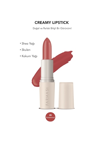 Farmasi Creamy Lipstick 05 Rosewood