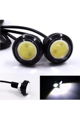 Ayna Altı Led Kartal Göz Led 2& 039 Li Beyaz Led