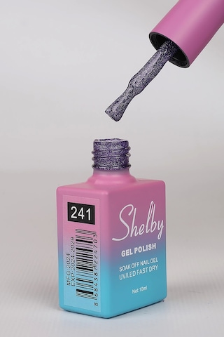 Shelby 10 Ml. A241 Disko Kalıcı Oje