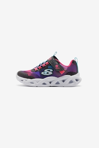 Panço Skechers Twisty Brights Multi Kız Çocuk Ayakkabı Çok Renkli
