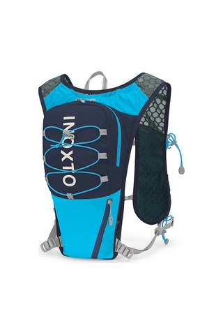 Inoxto-naylon Hidrasyon Paketi 5l Hidrasyon Sırt Çantası Koşu Y28501bl Mavi