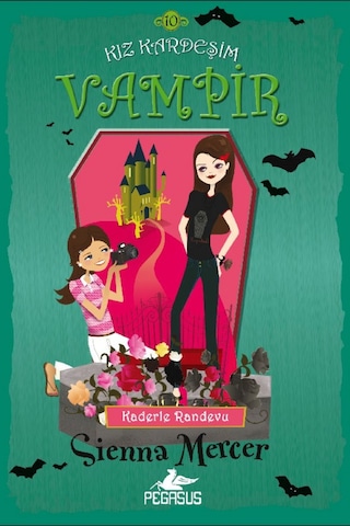 Kız Kardeşim Vampir 10 - Kaderle Randevu