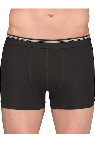 Abarta Erkek Elastan Boxer -siyah -beden Seçenkleri-1 Adet