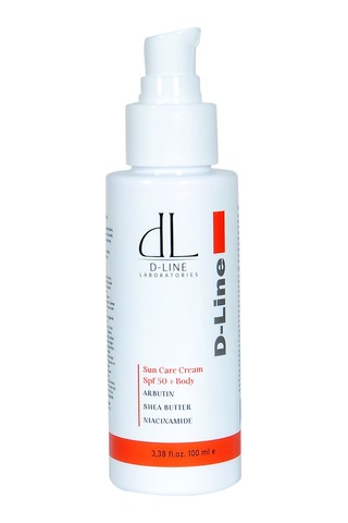 D Line Laboratories Sun Care Cream SPF50+ 100 ML