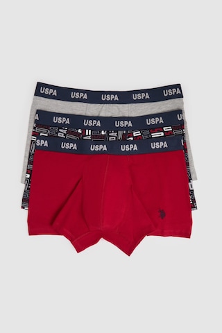 U.S. Polo Assn. U.s. Polo Assn. Erkek Kırmızı İç Giyim Alt 50326495-vr030