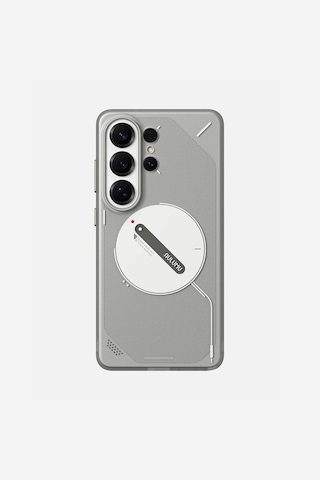 Samsung Uyumlu Galaxy S26 Ultra Magsafe Özellikli Karanlıkta Hafif Parlayan Frosted Kılıf Şeffaf