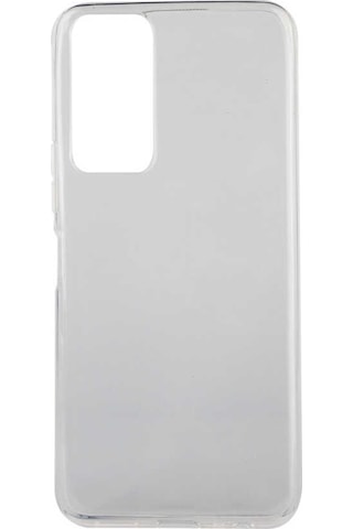 Tecno Camon 18 Kılıf Zore Süper Silikon Kılıf Renksiz