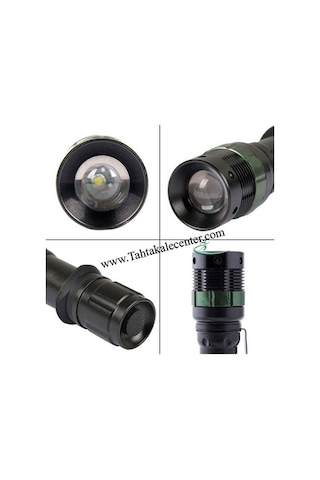 Watton Wt-012 Şarjlı El Feneri Çok Renkli
