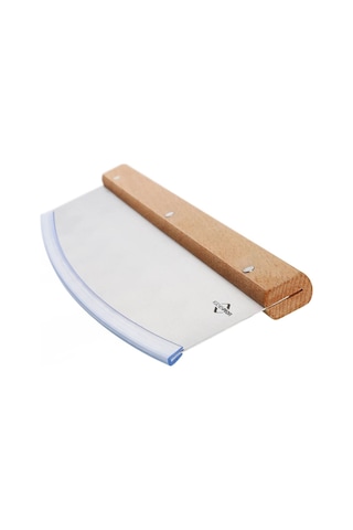 Pizza-wiegemesser 32x11 Cm Profesyonel Pizza Kesme Bıçağı Çok Renkli