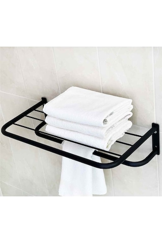 Banyo Rafı Havluluk Otel Banyo Askısı 3003 Çok Renkli