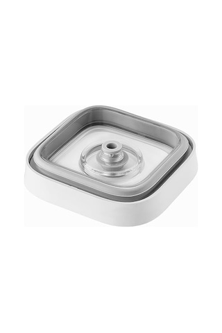 Fresh & Save Cube Kutu, Boyut 4s, Modüler Ve İstiflenebilir Saklama Kabı, Hava Geçirmez Ve Vakumlanabilir Saklama, Bulaşık Makinesinde Yıkanabilir, Şeffaf